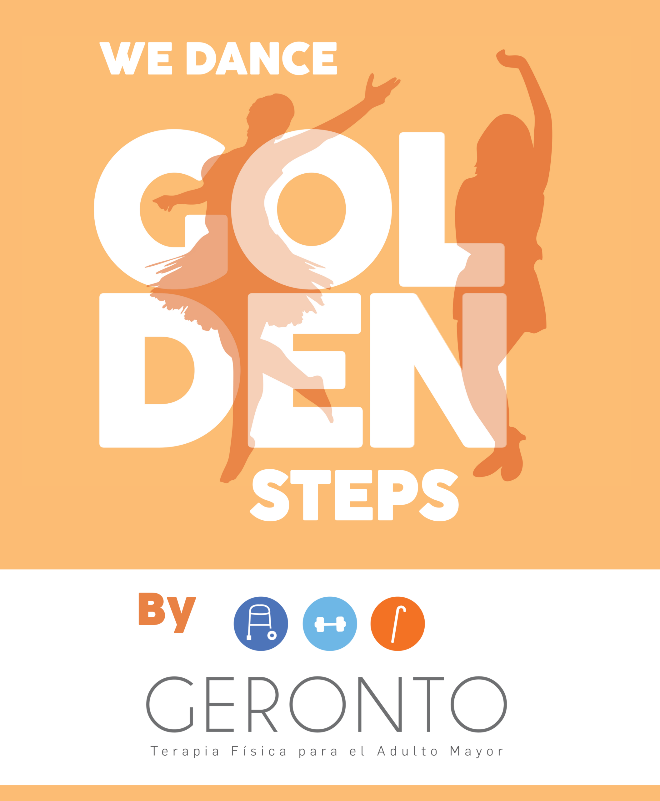 Afiche Golden Steps by Geronto scaled e1768593499507