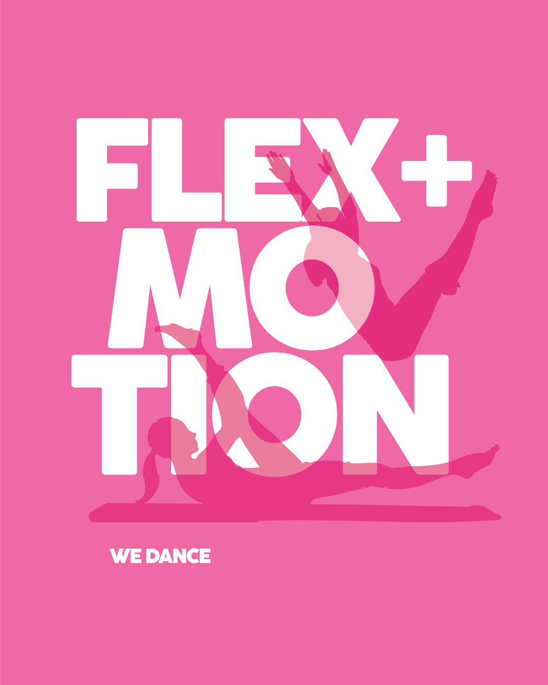 11 Afiches We Dance FLEX MOTION