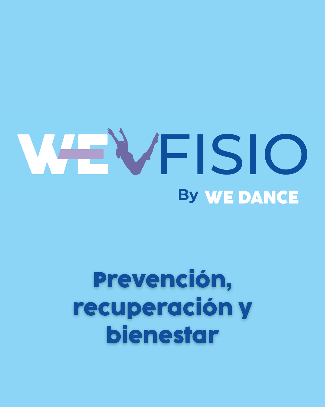 12 Afiches We Dance WE FISIO